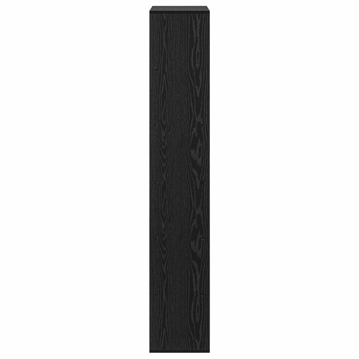 vidaXL Ράφι βιβλίων 100 x 33 x 156,5 εκ Επεξεργασμένο Ξύλο Μαύρη δρυς