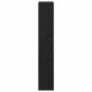 vidaXL Ράφι βιβλίων 100 x 33 x 156,5 εκ Επεξεργασμένο Ξύλο Μαύρη δρυς