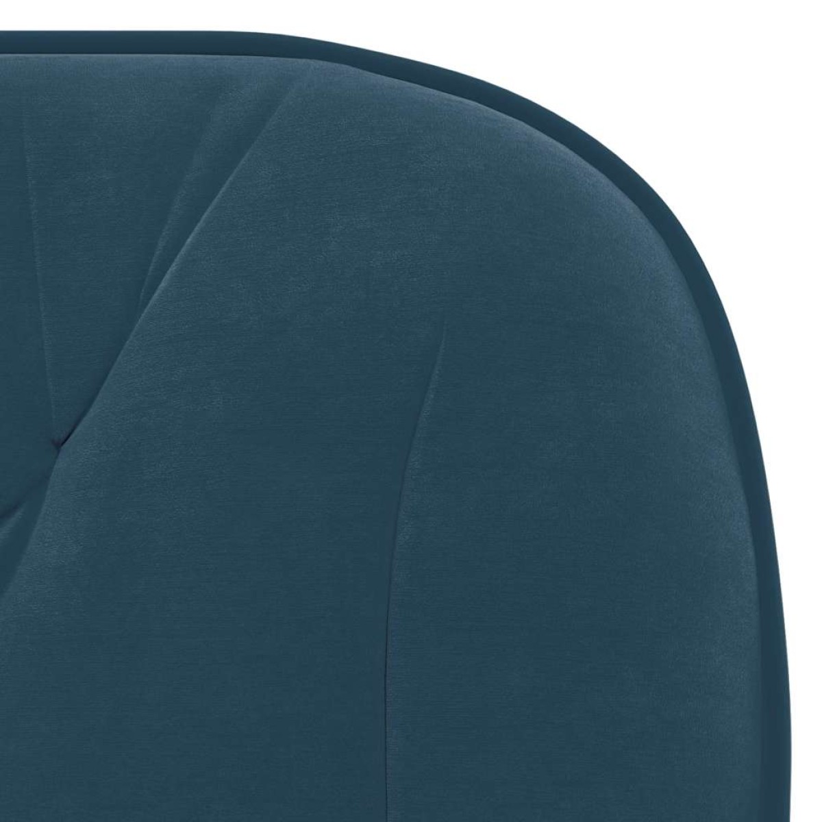 vidaXL Καρέκλες Τραπεζαρίας 2 τεμ. Μπλε Βελούδινες