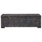 vidaXL Κουτί αποθήκευσης Μαύρο 110 x 35 x 45 cm