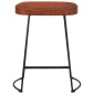 vidaXL Σκαμπό Μπαρ Gavin 2 τεμ. 45 x 38 x 53 εκ. από Μασίφ Ξύλο Μάνγκο