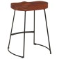 vidaXL Σκαμπό Μπαρ Gavin 2 τεμ. 45 x 38 x 53 εκ. από Μασίφ Ξύλο Μάνγκο
