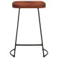 vidaXL Σκαμπό Μπαρ Gavin 2 τεμ. 45x40x63 εκ. από Μασίφ Ξύλο Μάνγκο