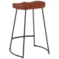 vidaXL Σκαμπό Μπαρ Gavin 2 τεμ. 45x40x63 εκ. από Μασίφ Ξύλο Μάνγκο