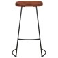 vidaXL Σκαμπό Μπαρ Gavin 2 τεμ. 50x40x78 εκ. από Μασίφ Ξύλο Μάνγκο