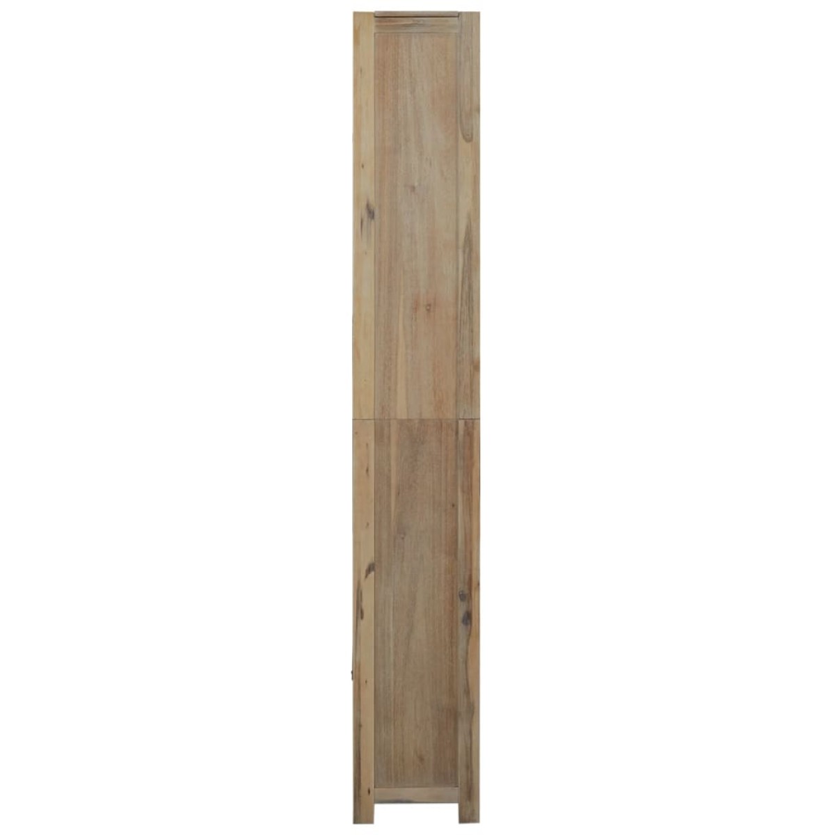 vidaXL Βιβλιοθήκη με 7 Επίπεδα 80 x 30 x 200 εκ. Μασίφ Ξύλο Ακακίας