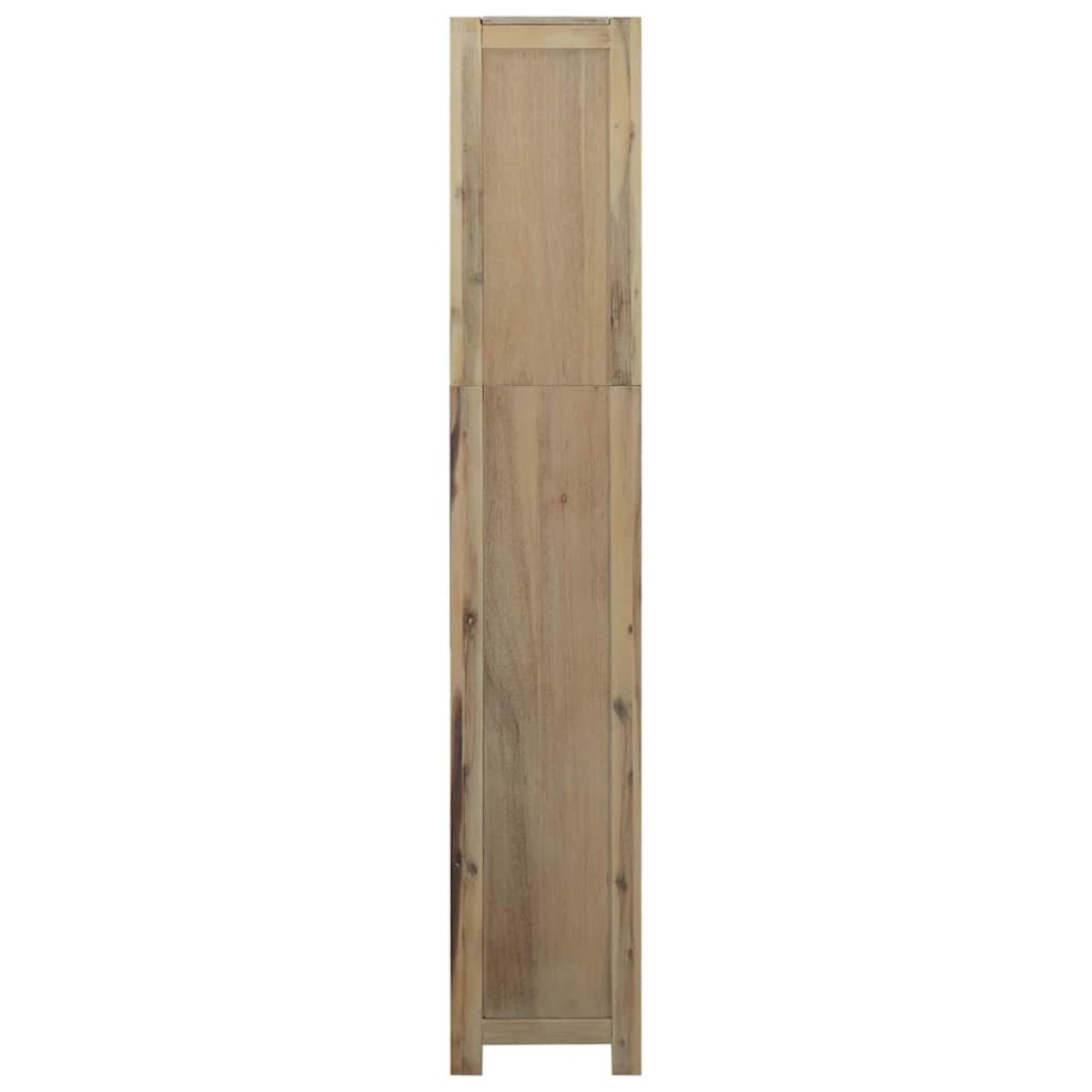 vidaXL Βιβλιοθήκη με 6 Επίπεδα 80x30x170 εκ. Μασίφ Ξύλο Ακακίας