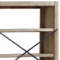 vidaXL Βιβλιοθήκη με 6 Επίπεδα 80x30x170 εκ. Μασίφ Ξύλο Ακακίας