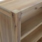 vidaXL Βιβλιοθήκη με 6 Επίπεδα 80x30x170 εκ. Μασίφ Ξύλο Ακακίας