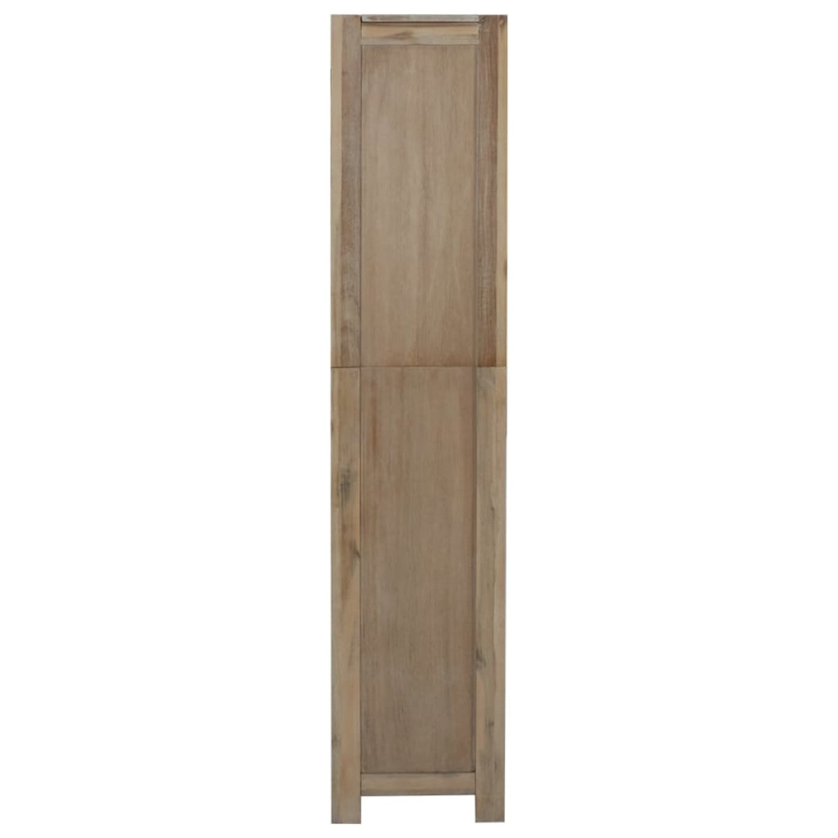 vidaXL Βιβλιοθήκη με 5 Επίπεδα 80 x 30 x 140 εκ. Μασίφ Ξύλο Ακακίας