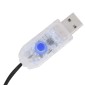 vidaXL Δέντρο Κερασιά με 368 LED Θερμό Λευκό 300 εκ.