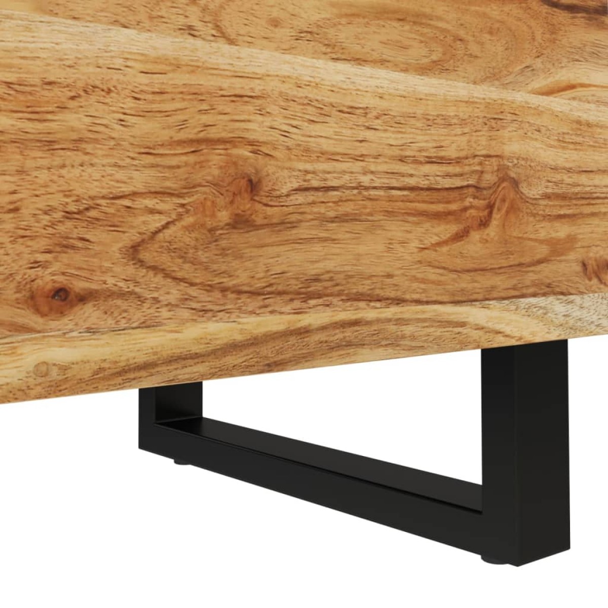 vidaXL Κομοδίνο 40 x 33 x 46 εκ. από Μασίφ Ξύλο Ακακίας