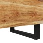 vidaXL Κομοδίνο 40 x 33 x 46 εκ. από Μασίφ Ξύλο Ακακίας