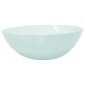 vidaXL Νιπτήρας με Σχέδιο Αμμοβολής 50 x 37 x 14 εκ. Γυάλινος