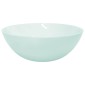 vidaXL Νιπτήρας με Σχέδιο Αμμοβολής 50 x 37 x 14 εκ. Γυάλινος