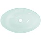 vidaXL Νιπτήρας 54,5 x 35 x 15,5 εκ. Χρώμα Ψημένου