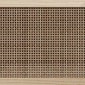 vidaXL Έπιπλο Τηλεόρασης Καφέ 80x30x40 εκ. Μασίφ Πεύκο & Φυσικό Ρατάν