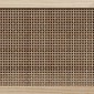vidaXL Έπιπλο Τηλεόρασης Καφέ 105x30x40 εκ Μασίφ Πεύκο & Φυσικό Ρατάν