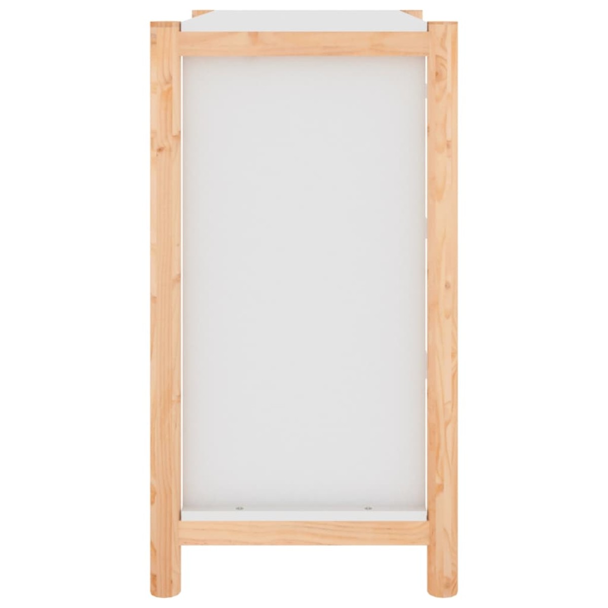 vidaXL Ντουλάπι Λευκό 62 x 38 x 70 εκ. από Επεξεργασμένο Ξύλο