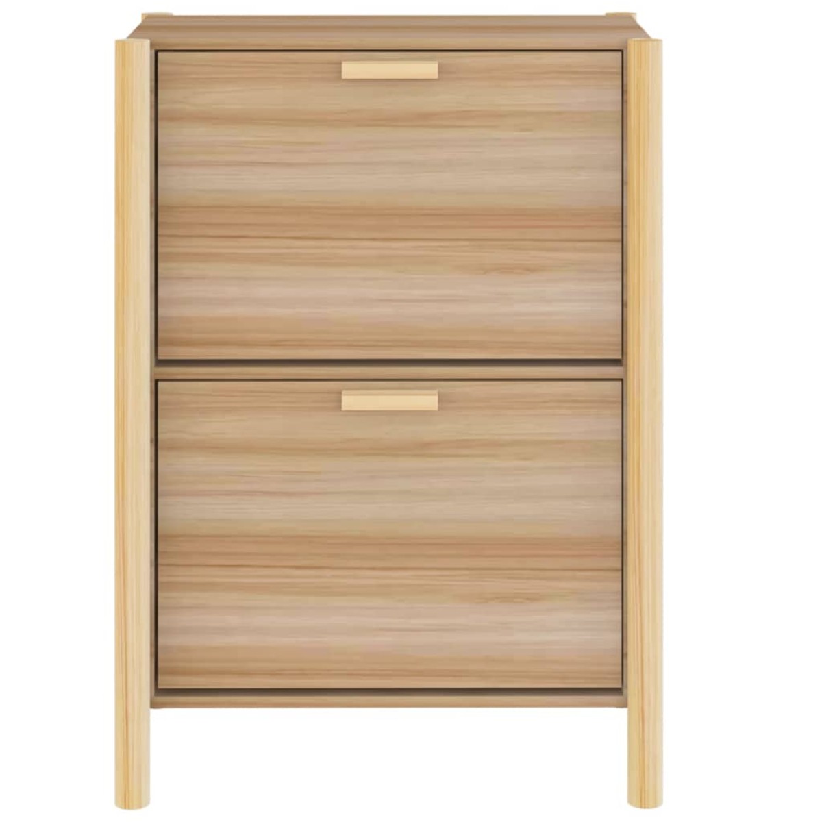 vidaXL Παπουτσοθήκη 57,5 x 33 x 80 εκ. από Επεξεργασμένο Ξύλο