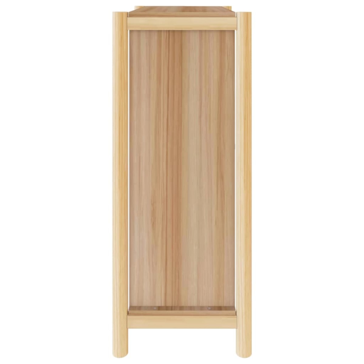 vidaXL Παπουτσοθήκη 57,5 x 33 x 80 εκ. από Επεξεργασμένο Ξύλο