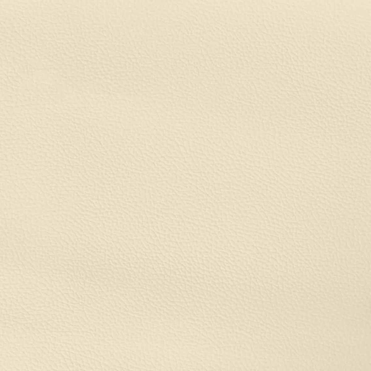 vidaXL Κεφαλάρι Κρεβατιού Κρεμ 80 x 5 x 78/88 εκ. από Συνθετικό Δέρμα