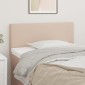 vidaXL Κεφαλάρι Κρεβατιού Καπουτσίνο 100x5x78/88 εκ. Συνθετικό Δέρμα