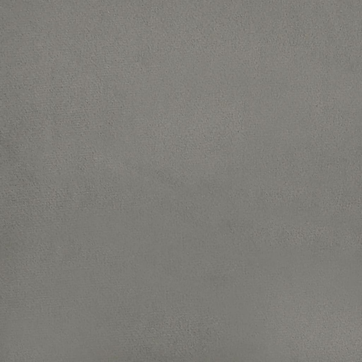 vidaXL Κεφαλάρι Κρεβατιού Ανοιχτό Γκρι 80 x 5 x 78/88 εκ. Βελούδινο