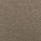 vidaXL Κεφαλάρια Κρεβατιού 2 τεμ. Taupe 72x5x78/88 εκ. Υφασμάτινα