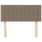 vidaXL Κεφαλάρι Κρεβατιού Taupe 80 x 5 x 78/88 εκ. Υφασμάτινο