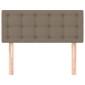 vidaXL Κεφαλάρι Κρεβατιού Taupe 90x5x78/88 εκ. Υφασμάτινο