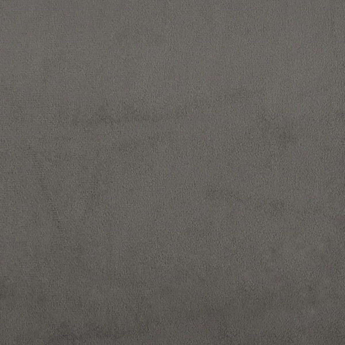 vidaXL Κεφαλάρι Κρεβατιού Σκούρο Γκρι 100x5x78/88 εκ. Βελούδινο