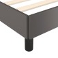 vidaXL Πλαίσιο Κρεβατιού Γκρι 120 x 200 εκ. από Συνθετικό Δέρμα
