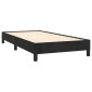 vidaXL Πλαίσιο Κρεβατιού Boxspring Μαύρο 100 x 200 εκ. Βελούδινο