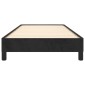 vidaXL Πλαίσιο Κρεβατιού Boxspring Μαύρο 100 x 200 εκ. Βελούδινο
