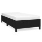vidaXL Πλαίσιο Κρεβατιού Boxspring Μαύρο 100 x 200 εκ. Υφασμάτινο