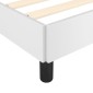 vidaXL Πλαίσιο Κρεβατιού Λευκό 180x200 εκ. από Συνθετικό Δέρμα