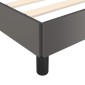 vidaXL Πλαίσιο Κρεβατιού Γκρι 180x200 εκ. από Συνθετικό Δέρμα
