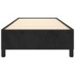 vidaXL Πλαίσιο Κρεβατιού Μαύρο 80 x 200 εκ. Βελούδινο