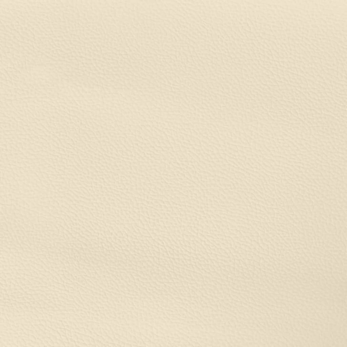 vidaXL Στρώμα με Pocket Springs Κρεμ 80x200x20 εκ. Συνθετικό Δέρμα