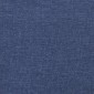 vidaXL Στρώμα με Pocket Springs Μπλε 120x200x20 εκ. Υφασμάτινο