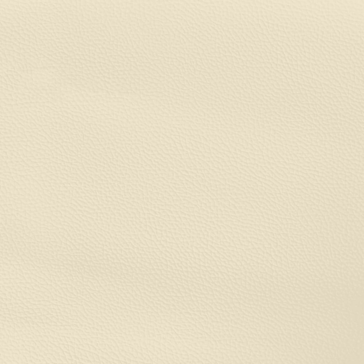 vidaXL Στρώμα με Pocket Springs Κρεμ 120x200x20 εκ. Συνθετικό Δέρμα