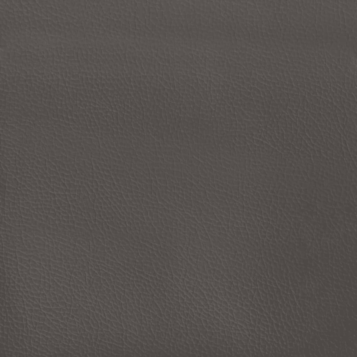 vidaXL Στρώμα με Pocket Springs Γκρι 120x200x20 εκ. Συνθετικό Δέρμα