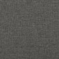 vidaXL Στρώμα με Pocket Springs Σκούρο Γκρι 140x190x20 εκ. Υφασμάτινο