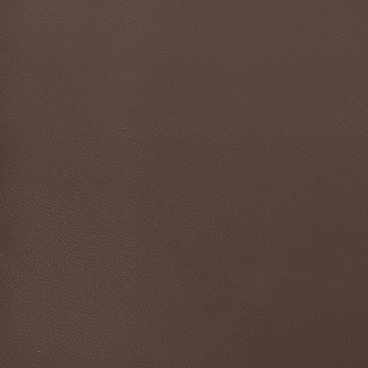 vidaXL Στρώμα με Pocket Springs Καφέ 140x190x20 εκ. Συνθετικό Δέρμα