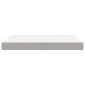 vidaXL Στρώμα με Pocket Springs Ανοιχτό Γκρι 140x200x20 εκ. Υφασμάτινο