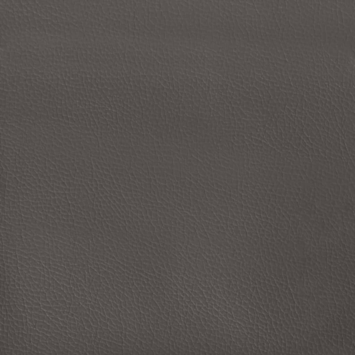 vidaXL Στρώμα με Pocket Springs Γκρι 180x200x20 εκ. Συνθετικό Δέρμα