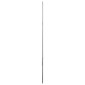 vidaXL Καθρέφτης Τοίχου Ασημί 50x35 εκ.