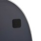 vidaXL Καθρέφτης Τοίχου Ασημί 60x40 εκ.