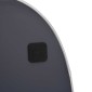 vidaXL Καθρέφτης Τοίχου Ασημί 70x45 εκ.